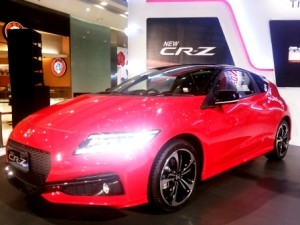New Honda CR-Z